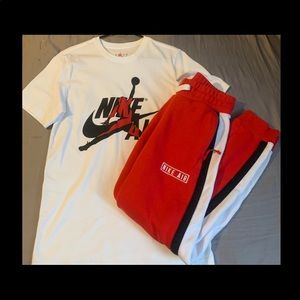 Nike air fleece pants